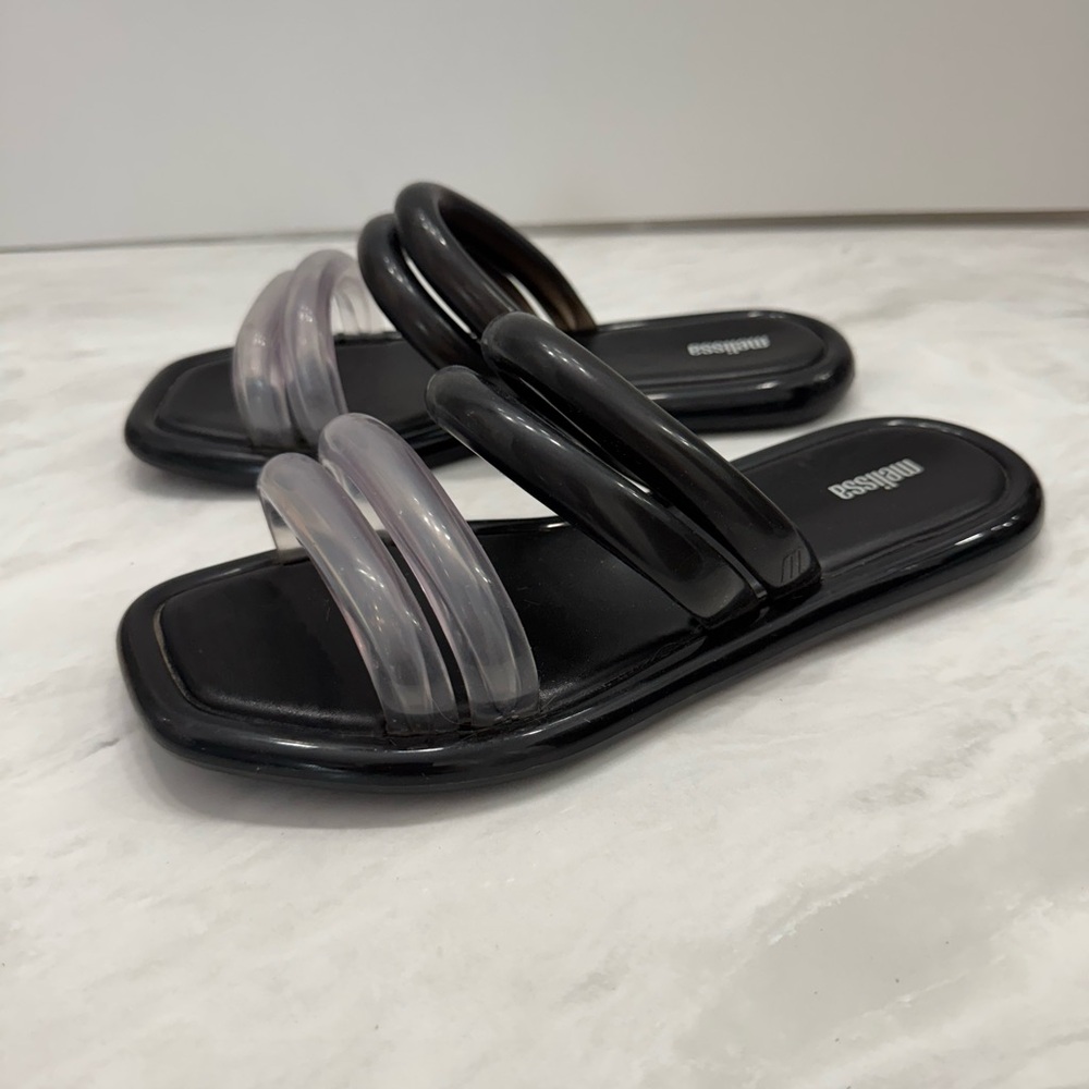 Melissa slide sandals